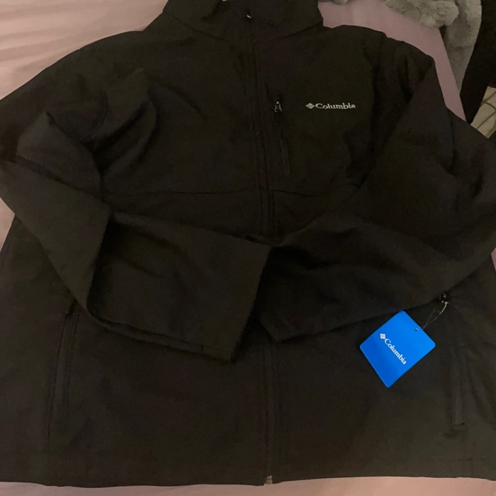 Men’s Columbia Soft Shell Jacket